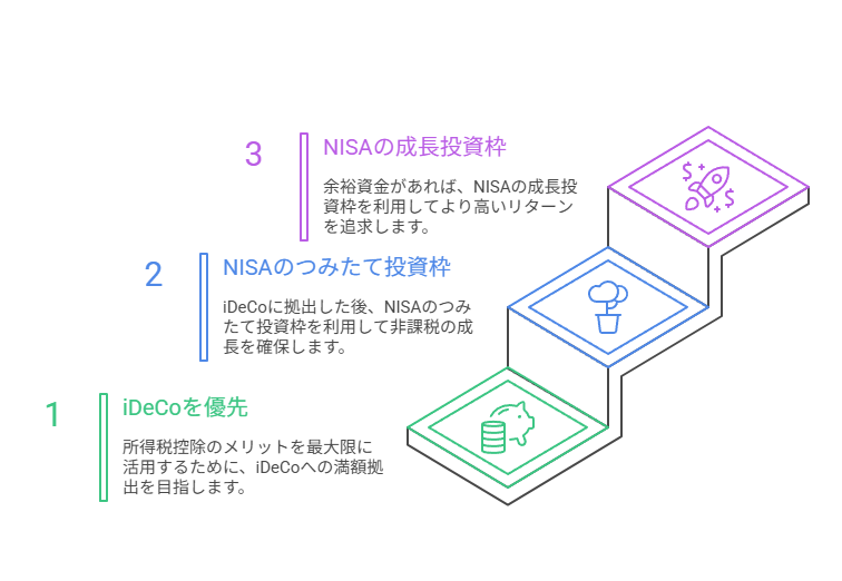 併用戦略の優先順位